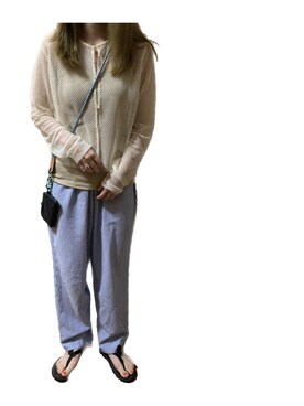 ハルさん（レディース・158cm）の夏コーディネート