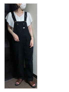 「ISHMM（イシュム）のアイテム」を使った、ハルさん（レディース・158cm）の夏コーディネート