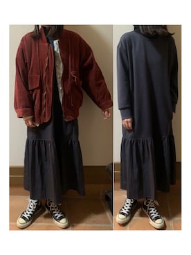 ハルさん(レディース・158cm)の冬コーディネート