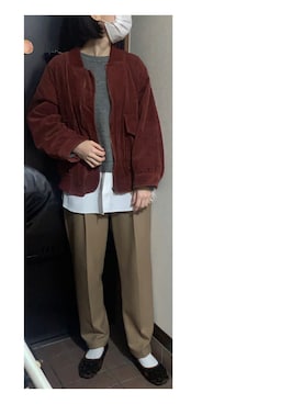 ハルさん(レディース・158cm)の冬コーディネート