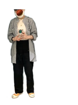 「AuieF（アウィーエフ）のアイテム」を使った、ハルさん（レディース・158cm）の秋コーディネート