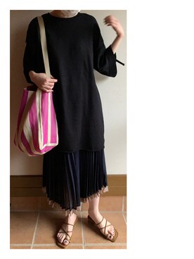 ハルさん（レディース・158cm）の夏コーディネート