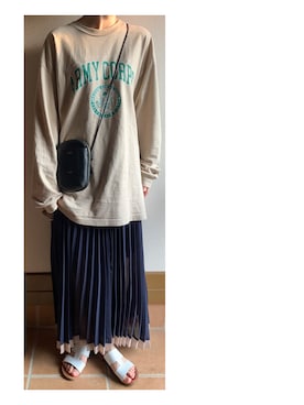 ハルさん（レディース・158cm）の秋コーディネート