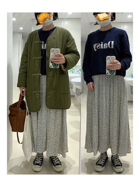 「Acuta（アクータ）のアイテム」を使った、ハルさん（レディース・158cm）の春コーディネート