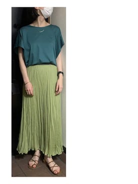 ハルさん（レディース・158cm）の夏コーディネート