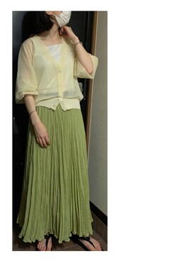 ハルさん（レディース・158cm）の夏コーディネート