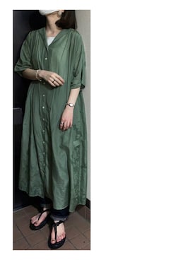 ハルさん（レディース・158cm）の夏コーディネート