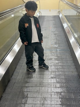 atakrさん（キッズ・110cm）の秋コーディネート