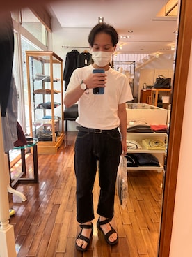 メンディーさん（メンズ・164cm）の春コーディネート