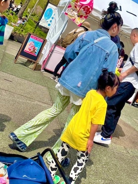 mamaのおもちゃ箱さんのコーディネート