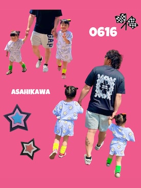「Birthday（バースデイ）のアイテム」を使った、mamaのおもちゃ箱さん（レディース・152cm）の夏コーディネート