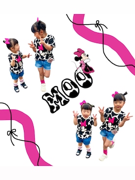 「Birthday（バースデイ）のアイテム」を使った、mamaのおもちゃ箱さん（レディース・152cm）の夏コーディネート