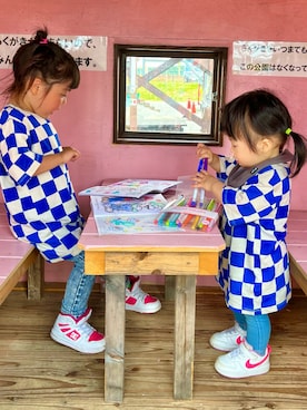mamaのおもちゃ箱さん（レディース・152cm）の秋コーディネート