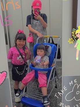 mamaのおもちゃ箱さんのコーディネート