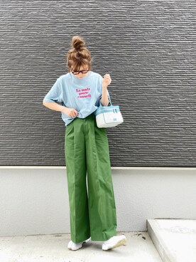 N A O M Iさん（レディース・162cm）の夏コーディネート