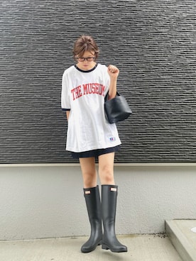 N A O M Iさん（レディース・162cm）の夏コーディネート