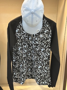 「adabat（アダバット）のラウンディッシュキャップ（キャップ、ブルー系）」を使った、madderさん（レディース・152cm）の春コーディネート