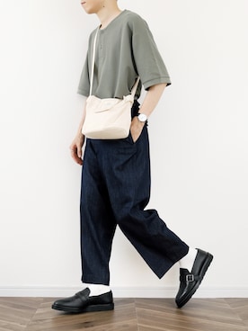 「y/m by MARSEE（イムバイマーシー）のアイテム」を使った、SHOTA / しょうたさん（メンズ・165cm）の夏コーディネート