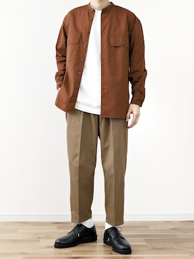 「Steven Alan」｜「アイテム（その他）」を使った、SHOTA / しょうたさん（メンズ・165cm）の秋コーディネート