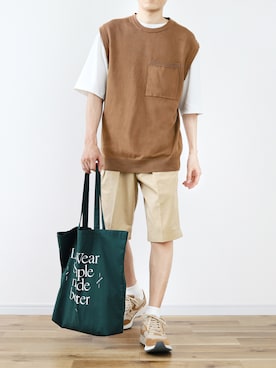 「y/m by MARSEE（イムバイマーシー）のアイテム」を使った、SHOTA / しょうたさん（メンズ・165cm）の夏コーディネート