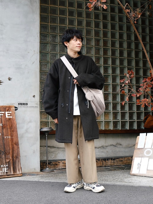 ミズノ マキシマイザー コーデ SHOTA しょうたさんのスニーカーを使っ