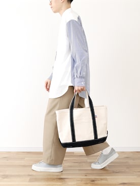 「SLACK FOOTWEAR（スラックフットウェア）のアイテム」を使った、SHOTA / しょうたさん（メンズ・165cm）の秋コーディネート