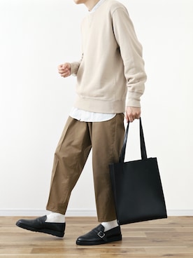 「Steven Alan」｜「アイテム（その他）」を使った、SHOTA / しょうたさん（メンズ・165cm）の秋コーディネート