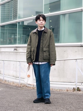 SHOTA / しょうたさん（メンズ・165cm）の春コーディネート