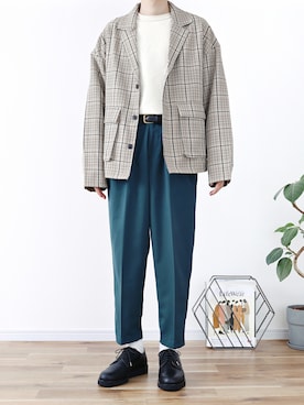 SHOTA / しょうたさん(メンズ・165cm)の秋コーディネート