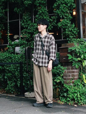 「アイテム（その他）」を使った、SHOTA / しょうたさん（メンズ・165cm・20代）の秋コーディネート