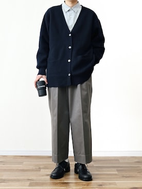 「PUBLIC TOKYO（パブリックトウキョウ）のアイテム（パンツ）」を使った、SHOTA / しょうたさん（メンズ・165cm）の春コーディネート