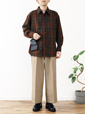 SHOTA / しょうたさん（メンズ・165cm）の秋コーディネート