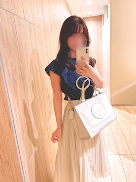 「Every very nice claup（エブリィベリーナイスクラップ）のアイテム」を使った、saさん（レディース・153cm）の秋コーディネート