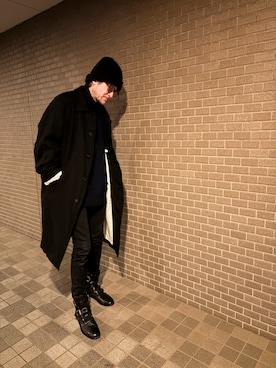 「Vivienne Westwood」｜TADANOBUASANO さん（メンズ・177cm）の冬コーディネート