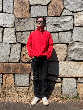 「McGREGOR（マックレガー）のアイテム」を使った、TADANOBUASANO さん（メンズ・177cm）の春コーディネート