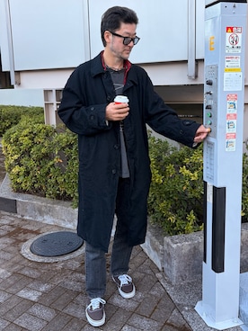 「アイテム（ジャケット/アウター）」を使った、TADANOBUASANO さん（メンズ・177cm・50代）の秋コーディネート