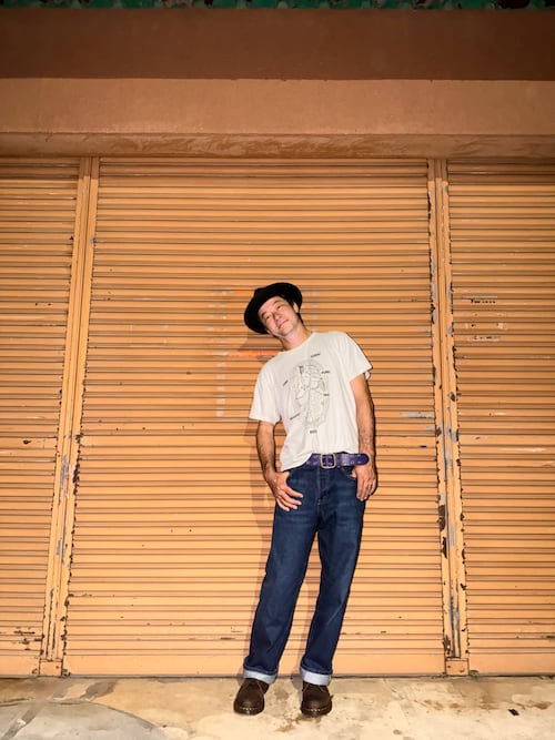 「Dr. Martens（ドクターマーチン）のDr. Martens/ドクターマーチン 1461 3 ホール シューズ 11838201（その他シューズ）」を使った、TADANOBUASANO さん（メンズ・177cm）の夏コーディネート