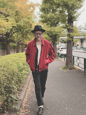 TADANOBUASANO さん（メンズ・177cm）の秋コーディネート