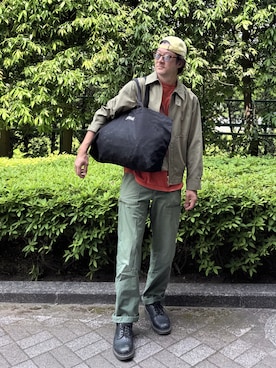 「ドクターマーチン」｜TADANOBUASANO さん（メンズ・177cm）の春コーディネート