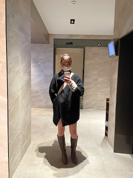 「LASUD（ラシュッド）のアイテム」を使った、chihillさん（レディース・168cm）の春コーディネート