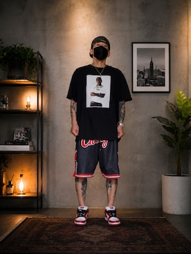「NIKE SB（ナイキエスビー）のアイテム」を使った、sugizou10さん（メンズ・174cm）の夏コーディネート