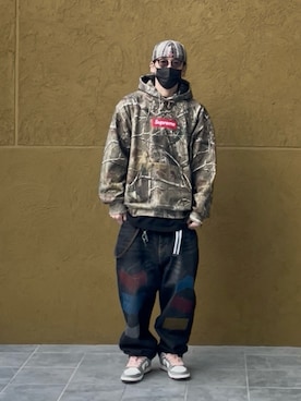 「８(eight)（エイト）のアイテム」を使った、sugizou10さん（メンズ・174cm）の冬コーディネート