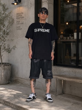 「NIKE SB（ナイキエスビー）のアイテム」を使った、sugizou10さん（メンズ・174cm）の夏コーディネート