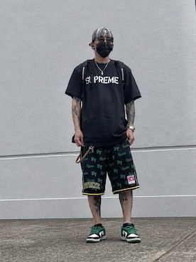 「NIKE SB（ナイキエスビー）のアイテム」を使った、sugizou10さん（メンズ・174cm）の夏コーディネート