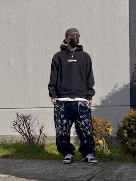 「８(eight)（エイト）のアイテム」を使った、sugizou10さん（メンズ・174cm）の春コーディネート