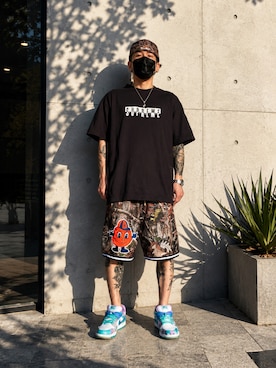「NIKE SB（ナイキエスビー）のアイテム」を使った、sugizou10さん（メンズ・174cm）の春コーディネート