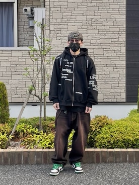 「NIKE SB（ナイキエスビー）のアイテム」を使った、sugizou10さん（メンズ・174cm）の春コーディネート