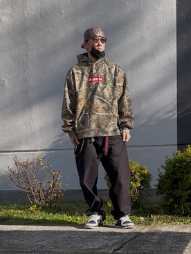 「８(eight)（エイト）のアイテム」を使った、sugizou10さん（メンズ・174cm）の冬コーディネート