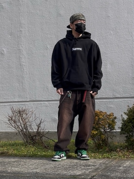 「Back Channel（バックチャンネル）のアイテム」を使った、sugizou10さん（メンズ・174cm）の冬コーディネート