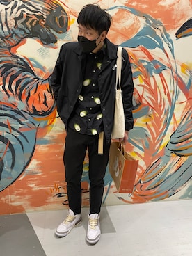 ひろさん（メンズ・183cm）の秋コーディネート